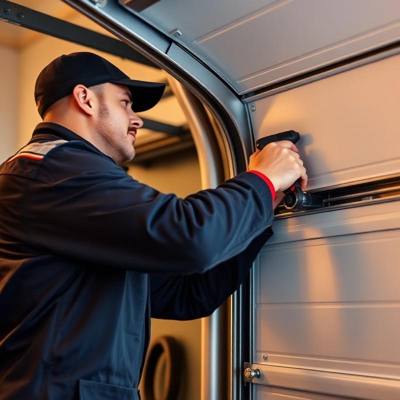 Garage Door Repair service in Belmont CA